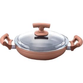 Nehir Titanium 22 cm Kapaklı Sahan