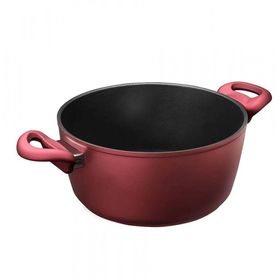 Nehir Titanium Nar Çiçeği 24 cm Tencere