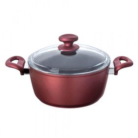 Nehir Titanium Nar Çiçeği 24 cm Tencere