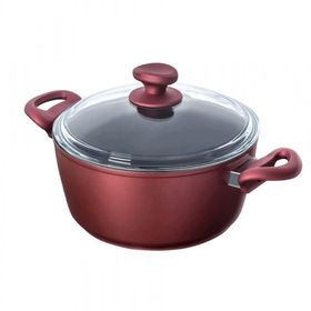 Nehir Titanium Nar Çiçeği 24 cm Tencere