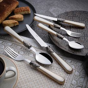 Nehir Vintage 36 Parça Çatal Kaşık Bıçak Takımı