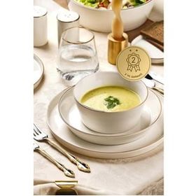 Nehir Yakamoz Gold 30 Parça Yemek Takımı
