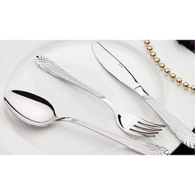Nehir Yakut Model Satenli 12 Adet Yemek Bıçak