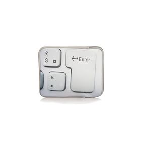 Nektar Gri Klavye Neopren İpad Kılıfı