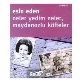 NELER YEDIM NELER, MAYDANOZLU KÖFTELER - ESIN EDEN