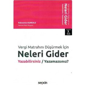 NELERI GIDER YAZABILIRSINIZ/YAZAMAZSINIZ? - RÜKNETTİN KUMKALE