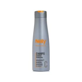 Nelly 400 ml Nutritive Color Silk Boyalı Saçlar İçin Doğal Özlü Şampuan