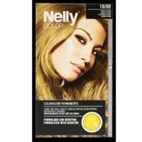 Nelly Color Hair Dye 10/0 Kum Sarı Saç Boyası