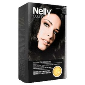 Nelly Color Hair Dye 2/0 Siyah Saç Boyası