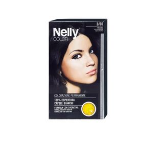 Nelly Color Hair Dye 3/60 Patlıcan Moru Saç Boyası