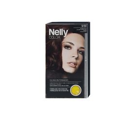 Nelly Color Hair Dye 5/50 Kestane Kızıl Saç Boyası