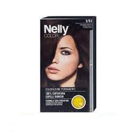 Nelly Color Hair Dye 5/93 Altın Kestane Saç Boyası