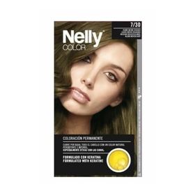 Nelly Color Hair Dye 7/30 Orta Altın Sarı Saç Boyası