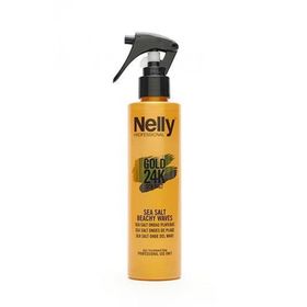 Nelly Gold 200 ml 24k Beachy Waves Deniz Tuzu Spreyi