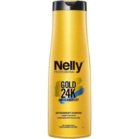 Nelly Gold 24k Kepek Önleyici 400 ml Şampuan