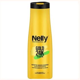 Nelly Gold Keratın 24k 400 Ml Şampuan