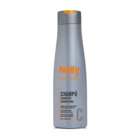 Nelly Nutritive Color Silk Boyalı Saçlar İçin Doğaş Özlü 400 ml Şampuan