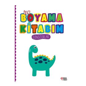 Nemesis Dinozorlar İlk Boyama Kitabım