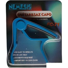 Nemesis FC-71BL Mavi Gitar Kaposu