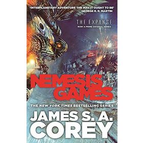 Nemesis Games Book 5 of the Expanse Now a Prime Original Series