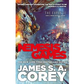 Nemesis Games Book 5 of the Expanse Now a Prime Original Series