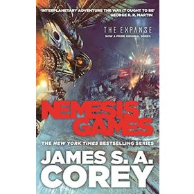 Nemesis Games Book 5 of the Expanse Now a Prime Original Series