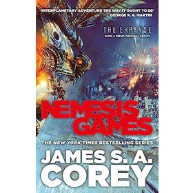 Nemesis Games Book 5 of the Expanse Now a Prime Original Series