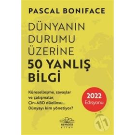 Nemesis Kitap - Dünyanın Durumu Üzerine 50 Yanlış Bilgi