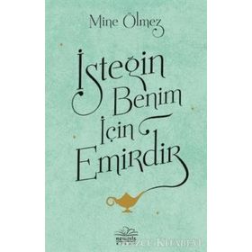 Nemesis Kitap İsteğin Benim İçin Emirdir Mine Ölmez