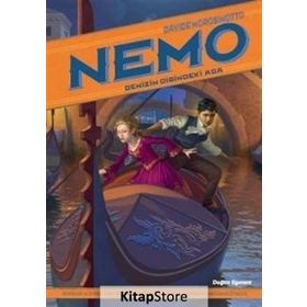Nemo - Denizin Dibindeki Ada - Davide Morosinotto