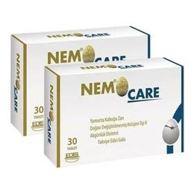 Nemocare Yumurta Kabuğu Zarı 2x30 Tablet