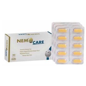 Nemocare Yumurta Kabuğu Zarı 30 Tablet
