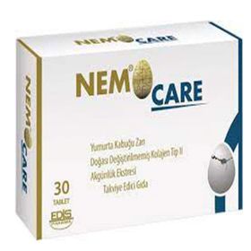 Nemocare Yumurta Kabuğu Zarı 30 Tablet