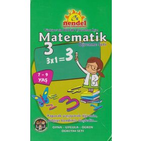 Nendel 3. Sınıf Matematik Deney Seti 7-9 Yaş