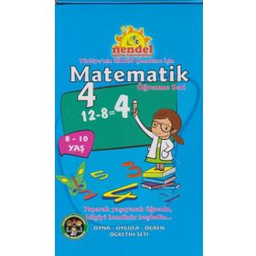 Nendel 4. Sınıf Matematik Deney Seti 8-10 Yaş