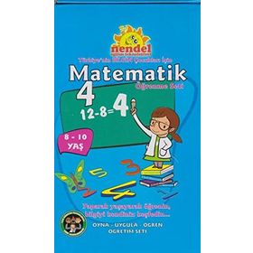 Nendel 4. Sınıf Matematik Deney Seti 8-10 Yaş