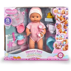 Nenuco Sara 11 Fonksiyonlu Et Bebek