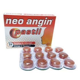 Neo Angin 24 Adet Pastil