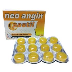Neo Angin 24 Adet Pastil