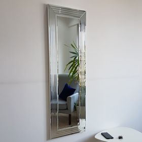 Neo Stil A301-D 40x120 cm Dekoratif Duvar Salon Ofis Boy Ayna
