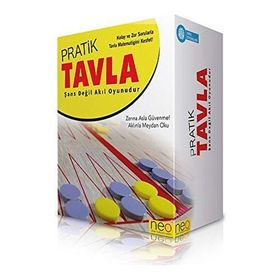 Neo-Toys Şans Değil Akıl Oyunu Pratik Tavla