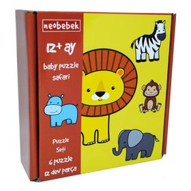 Neobebek 0689835257935 Baby Safari Puzzle