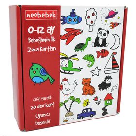 Neobebek 0795137448497 Bebeğimin İlk Zeka Kartları