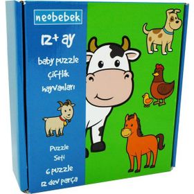 Neobebek Baby Çiftlik Hayvanları Puzzle