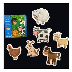 Neobebek Baby Çiftlik Hayvanları Puzzle
