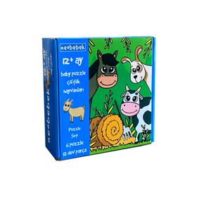 Neobebek Baby Çiftlik Hayvanları Puzzle