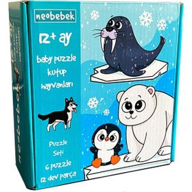 Neobebek Baby Kutup Hayvanları Puzzle