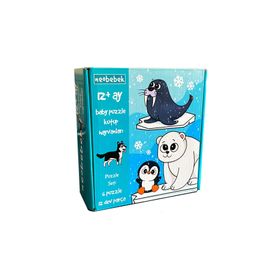Neobebek Baby Kutup Hayvanları Puzzle