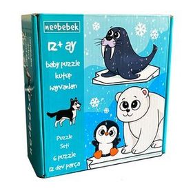 Neobebek Baby Kutup Hayvanları Puzzle