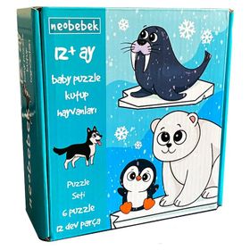 Neobebek Baby Kutup Hayvanları Puzzle